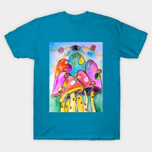 Third Eye Dreaming T-Shirt